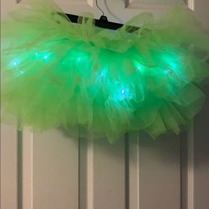 Green LED Rave Tutu